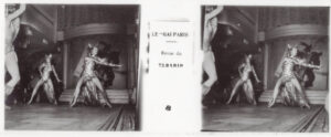 'Le "Gai Paris" Revue Du Tabarin' Stereoscopic Photos, c. 1940-1951, France. The Underpinnings Museum