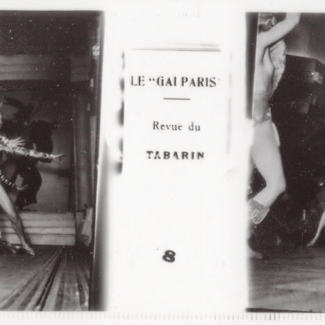 'Le "Gai Paris" Revue Du Tabarin' Stereoscopic Photos, c. 1940-1951, France. The Underpinnings Museum