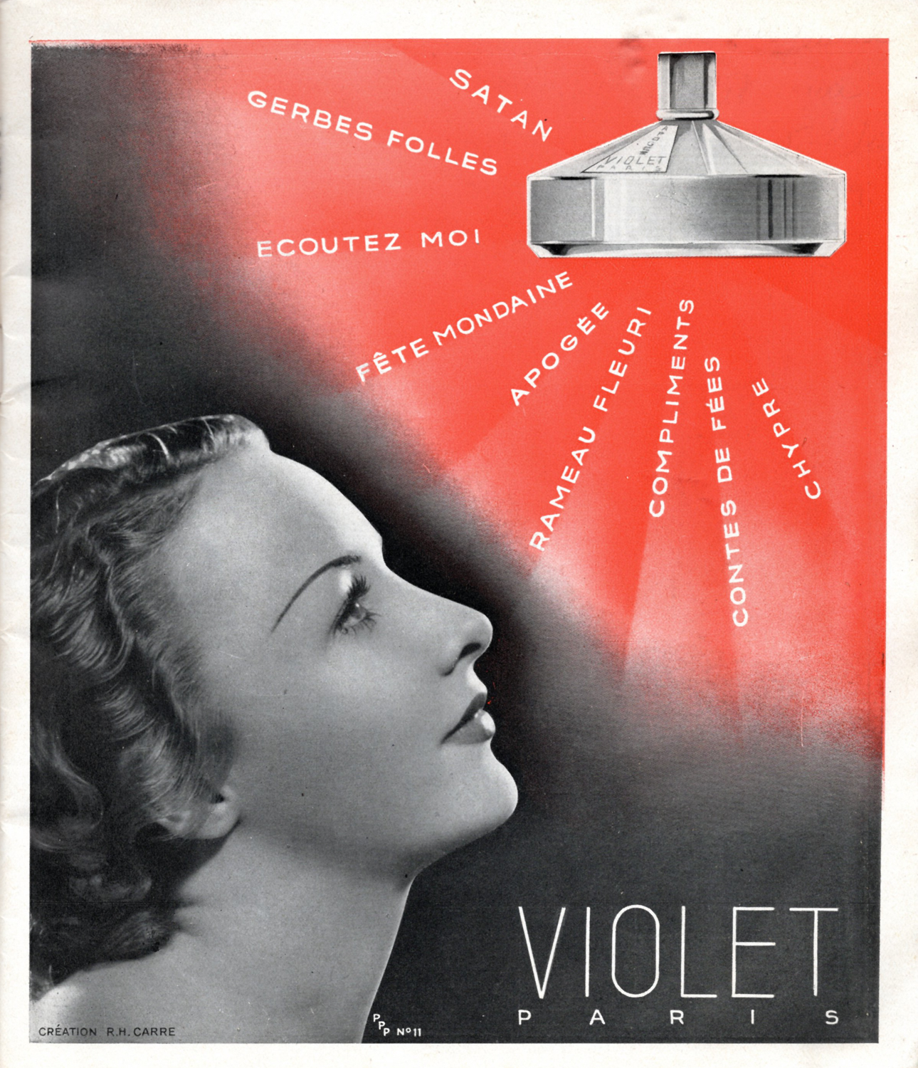 'Un Vrai Paradis' 1939 Programme By Le Bal Tabarin, France. The Underpinnings Museum