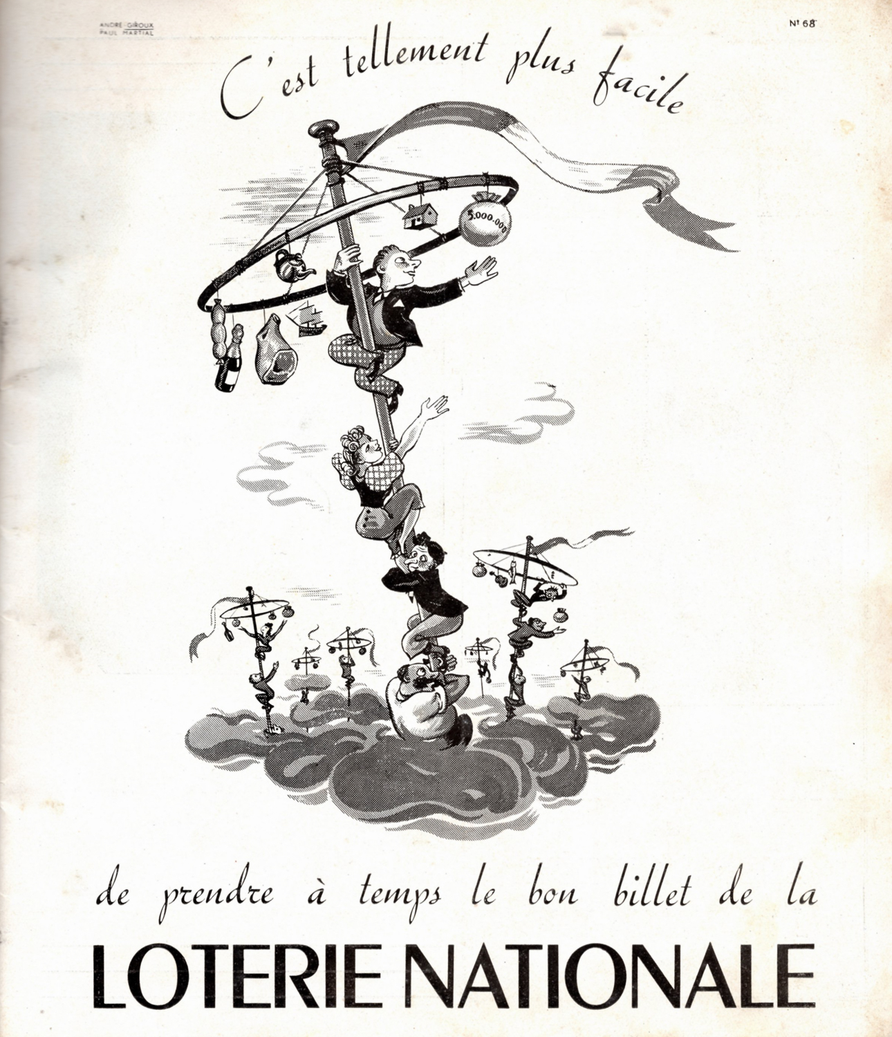 'Un Vrai Paradis' 1939 Programme By Le Bal Tabarin, France. The Underpinnings Museum