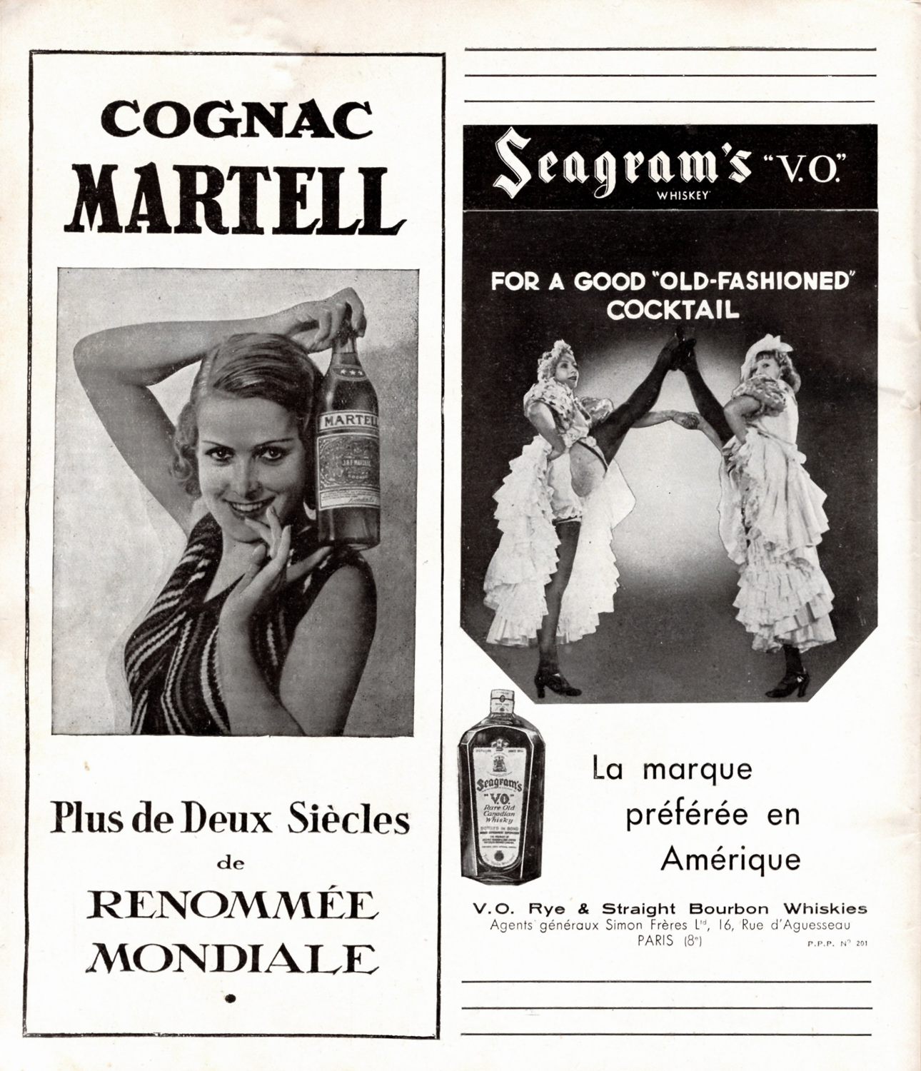 'Un Vrai Paradis' 1939 Programme By Le Bal Tabarin, France. The Underpinnings Museum