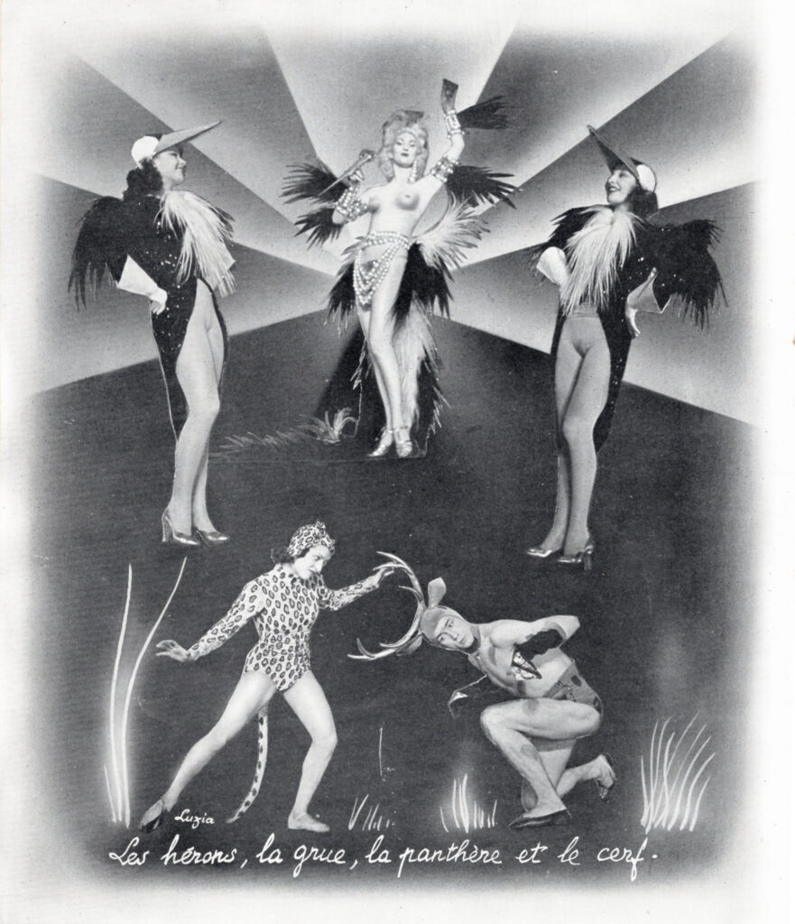 'Un Vrai Paradis' 1939 Programme By Le Bal Tabarin, France. The Underpinnings Museum