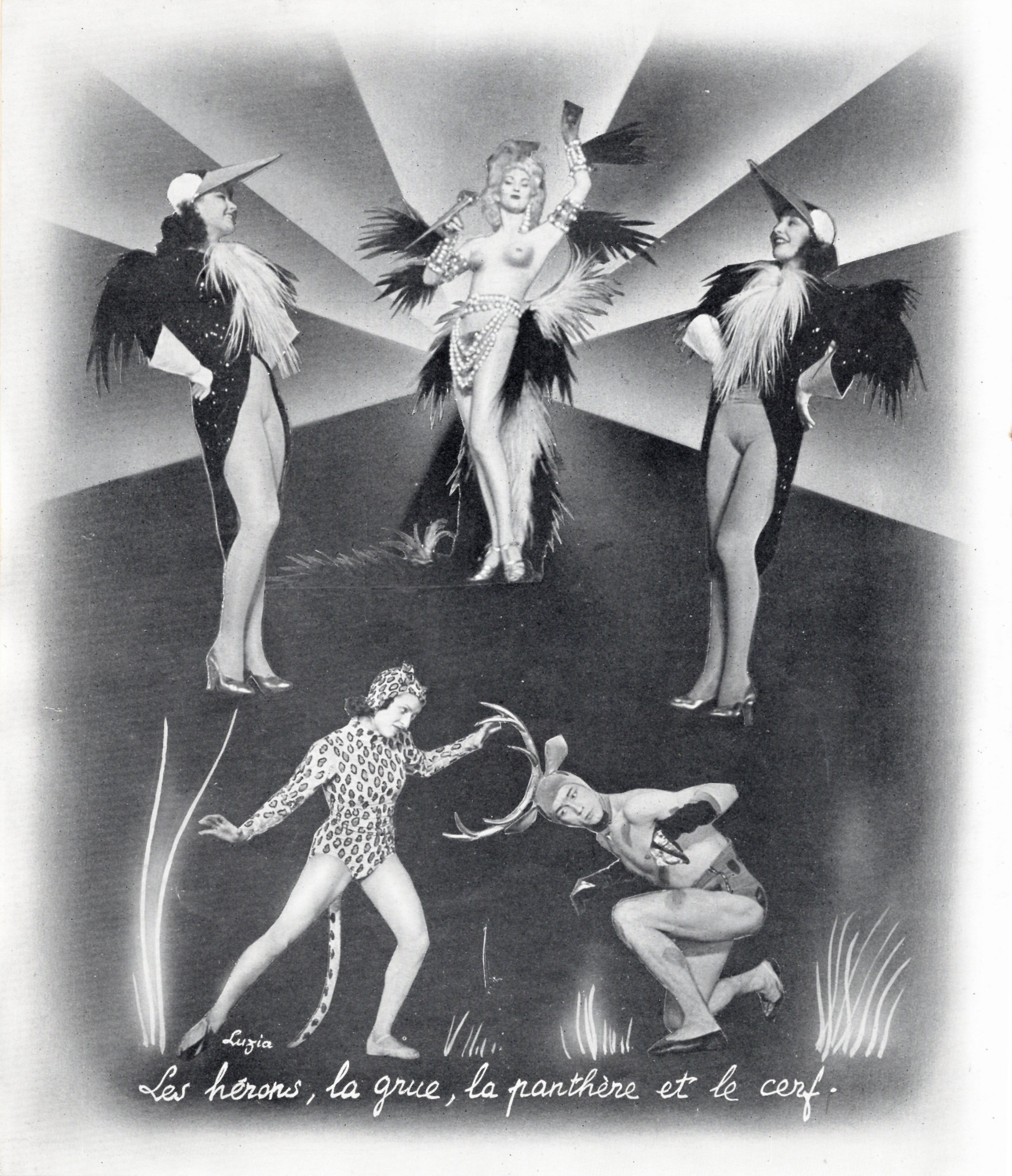 'Un Vrai Paradis' 1939 Programme By Le Bal Tabarin, France. The Underpinnings Museum