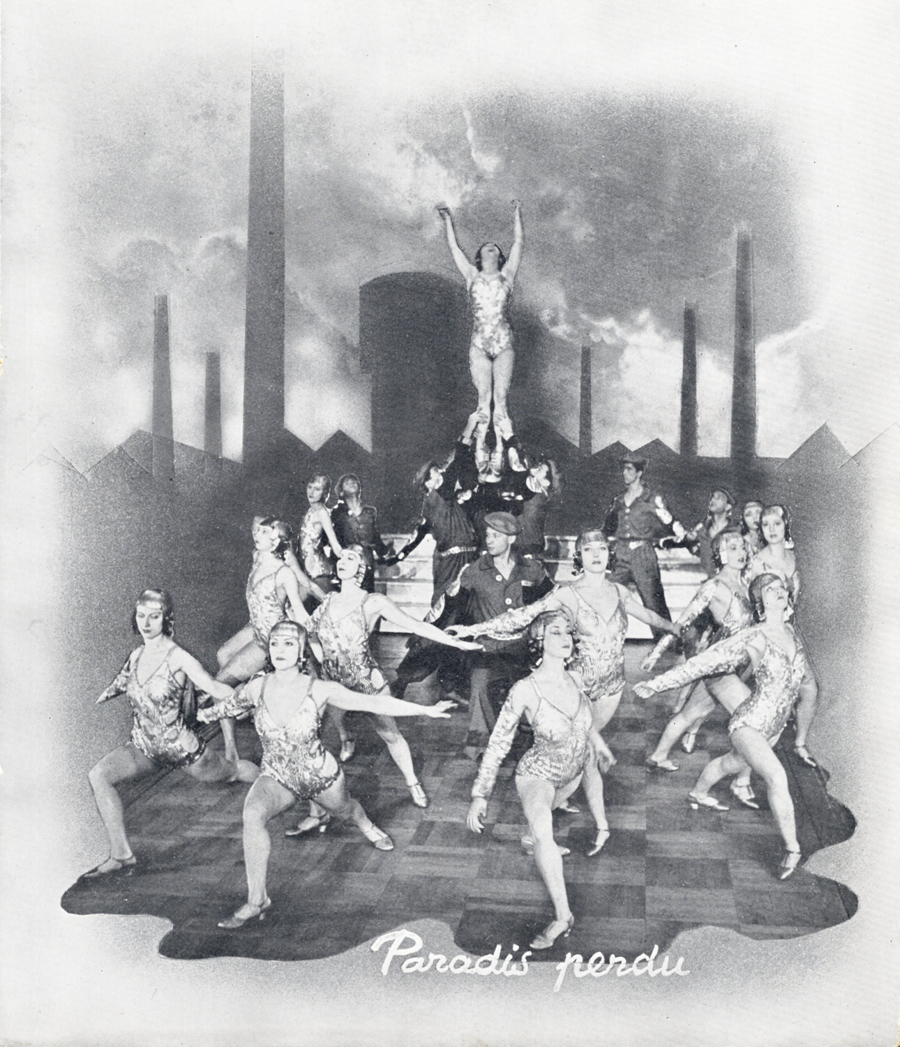 'Un Vrai Paradis' 1939 Programme By Le Bal Tabarin, France. The Underpinnings Museum