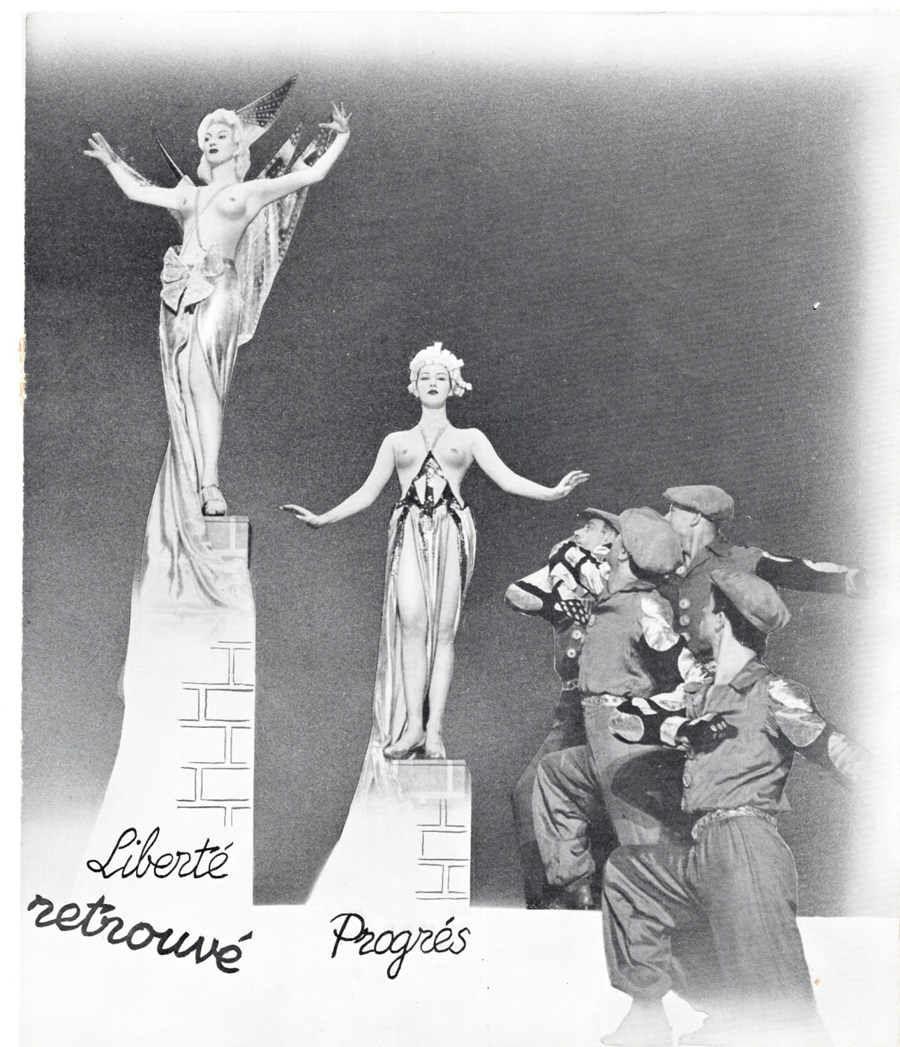 'Un Vrai Paradis' 1939 Programme By Le Bal Tabarin, France. The Underpinnings Museum