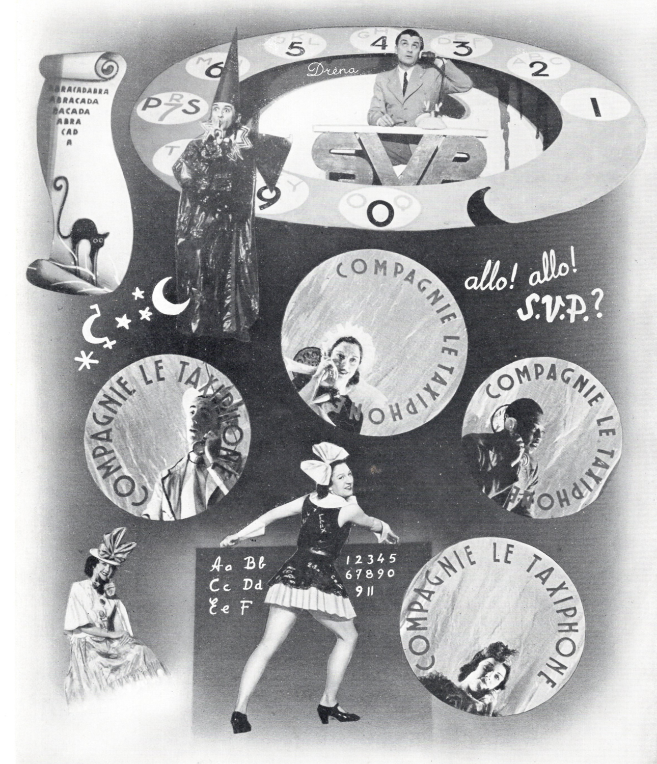 'Un Vrai Paradis' 1939 Programme By Le Bal Tabarin, France. The Underpinnings Museum