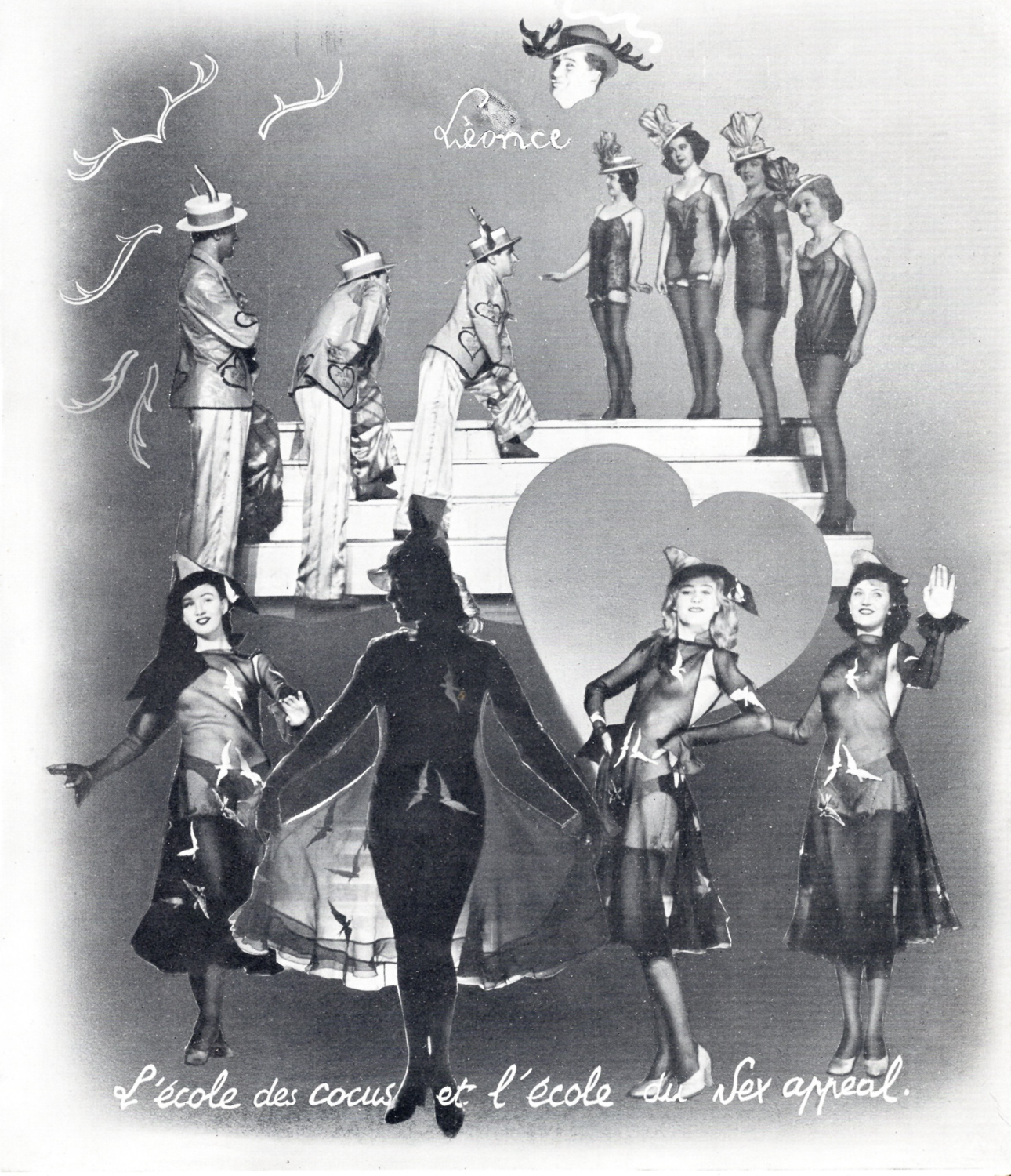 'Un Vrai Paradis' 1939 Programme By Le Bal Tabarin, France. The Underpinnings Museum
