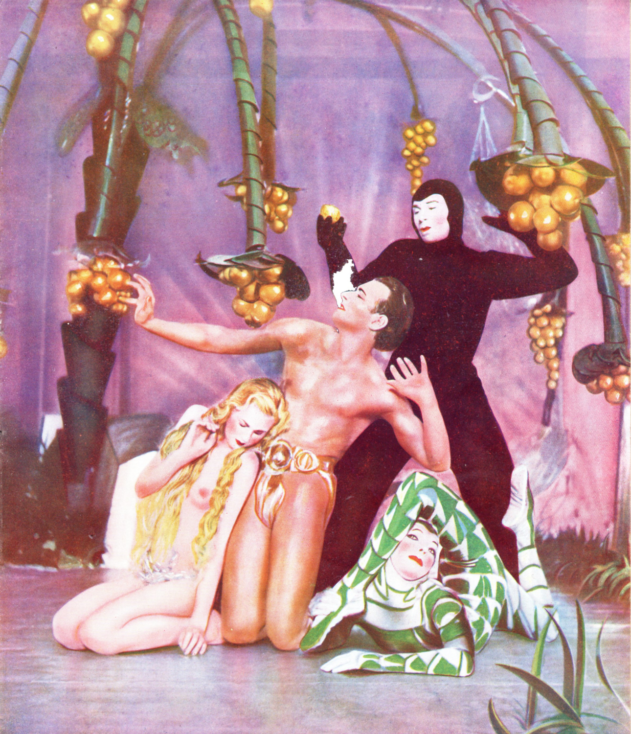 'Un Vrai Paradis' 1939 Programme By Le Bal Tabarin, France. The Underpinnings Museum
