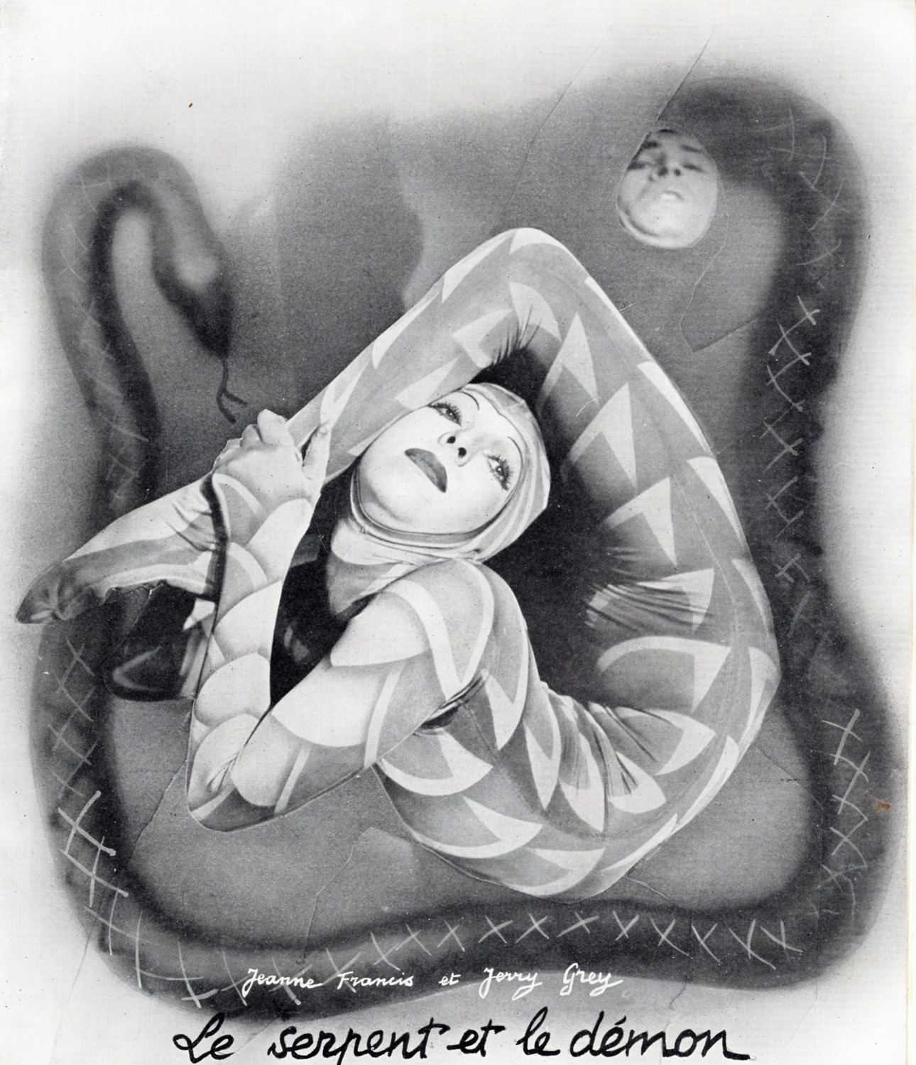 'Un Vrai Paradis' 1939 Programme By Le Bal Tabarin, France. The Underpinnings Museum