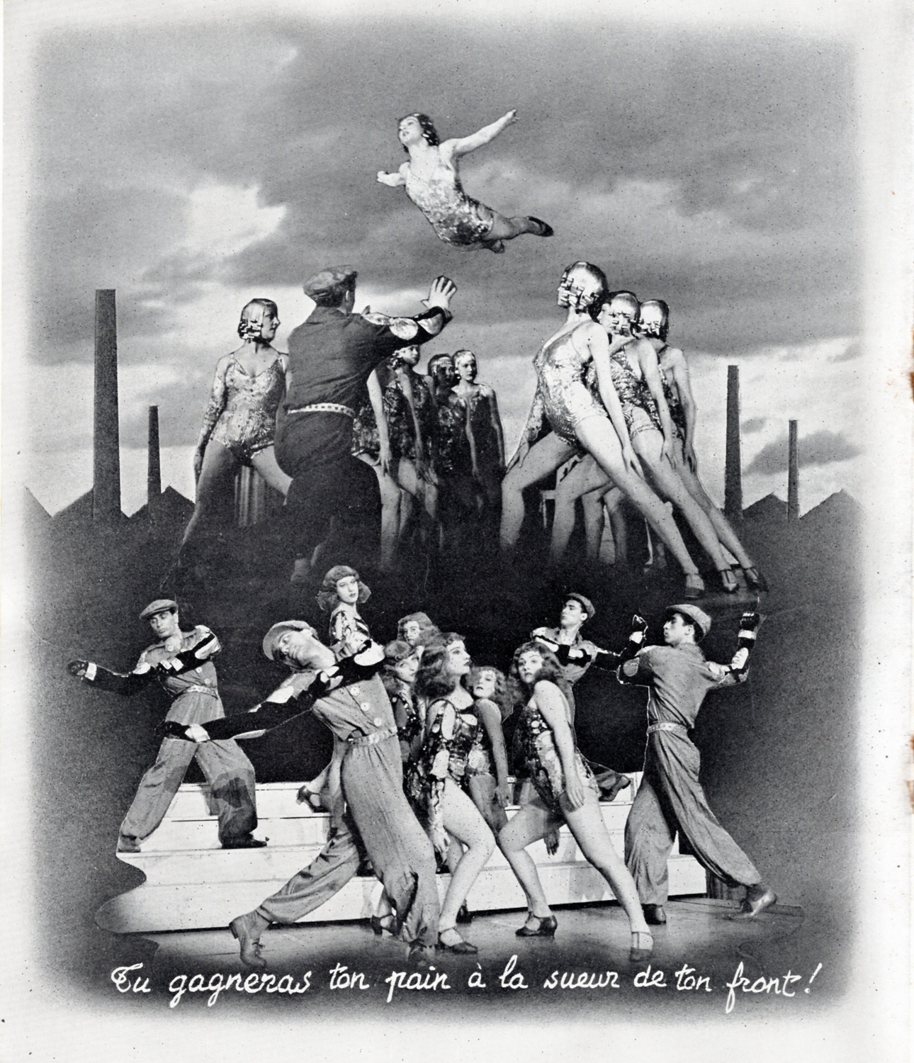 'Un Vrai Paradis' 1939 Programme By Le Bal Tabarin, France. The Underpinnings Museum