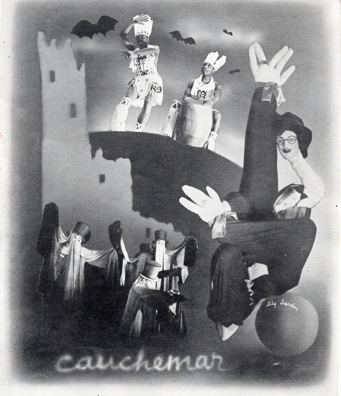 'Un Vrai Paradis' 1939 Programme By Le Bal Tabarin, France. The Underpinnings Museum