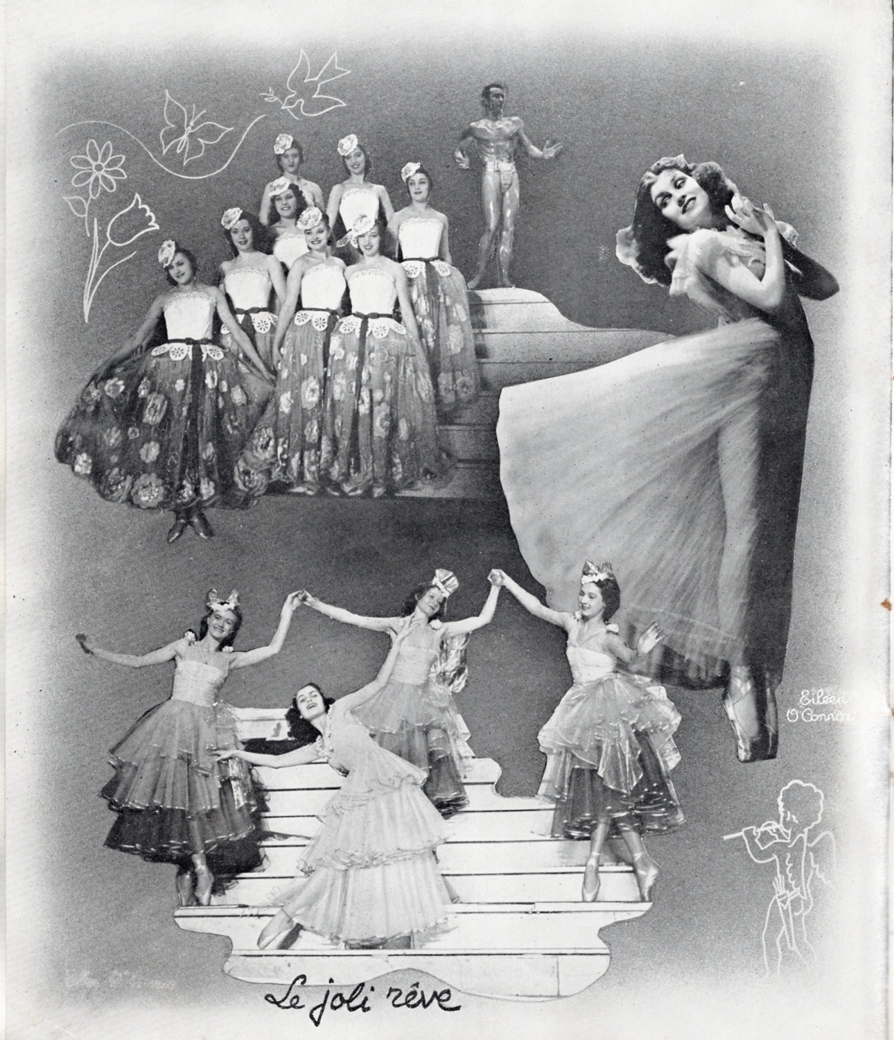 'Un Vrai Paradis' 1939 Programme By Le Bal Tabarin, France. The Underpinnings Museum