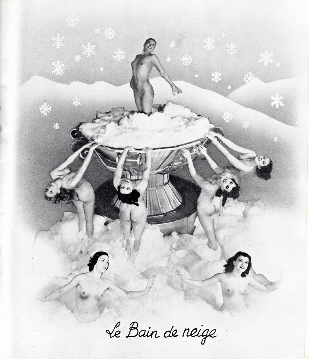 'Un Vrai Paradis' 1939 Programme By Le Bal Tabarin, France. The Underpinnings Museum