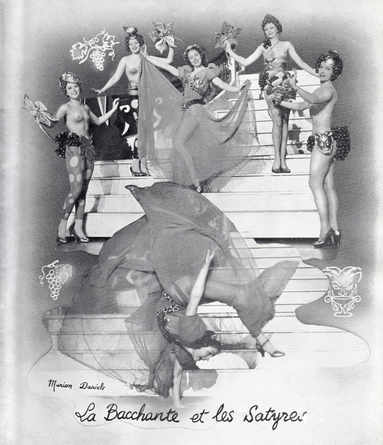 'Un Vrai Paradis' 1939 Programme By Le Bal Tabarin, France. The Underpinnings Museum