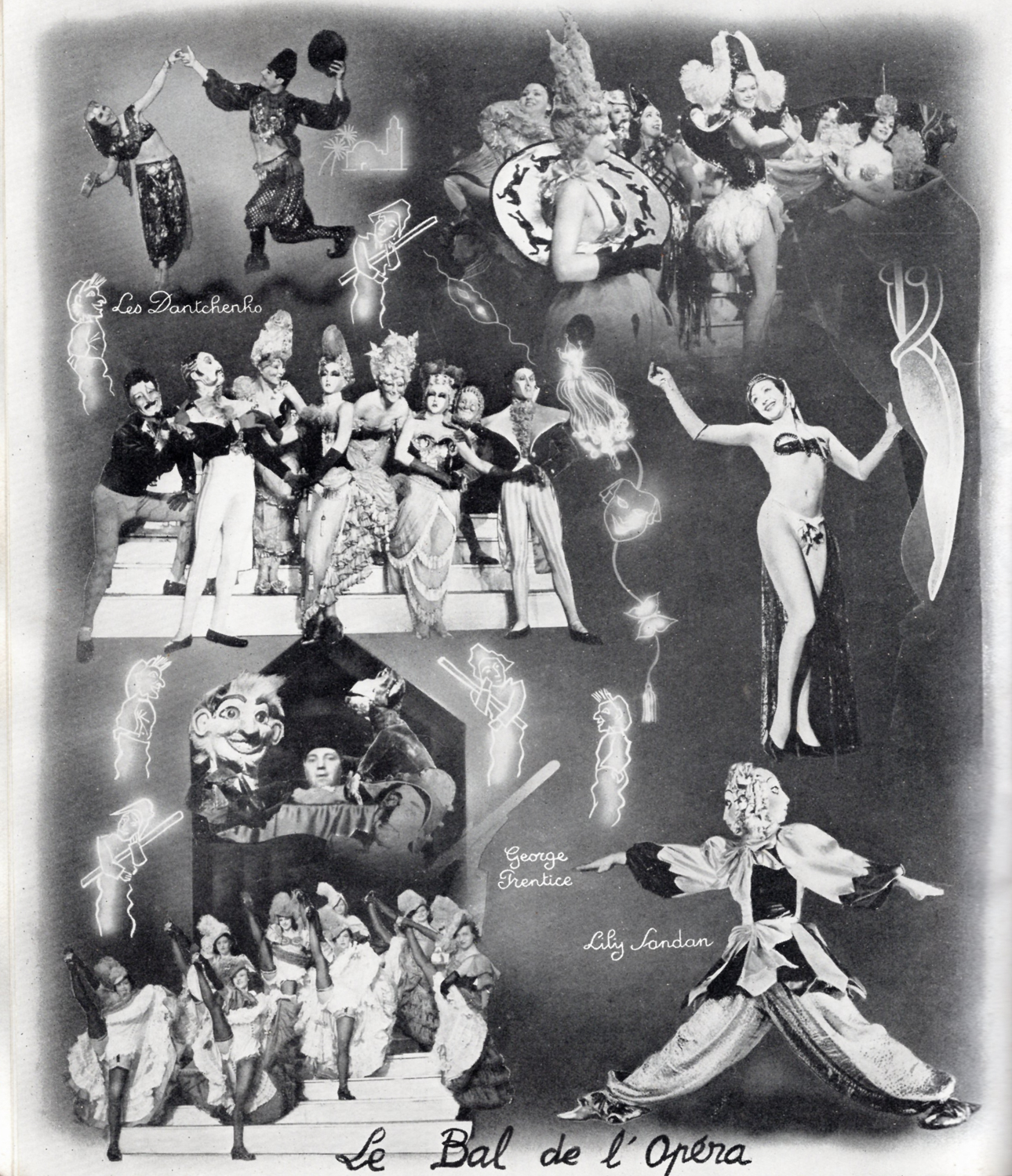 'Un Vrai Paradis' 1939 Programme By Le Bal Tabarin, France. The Underpinnings Museum