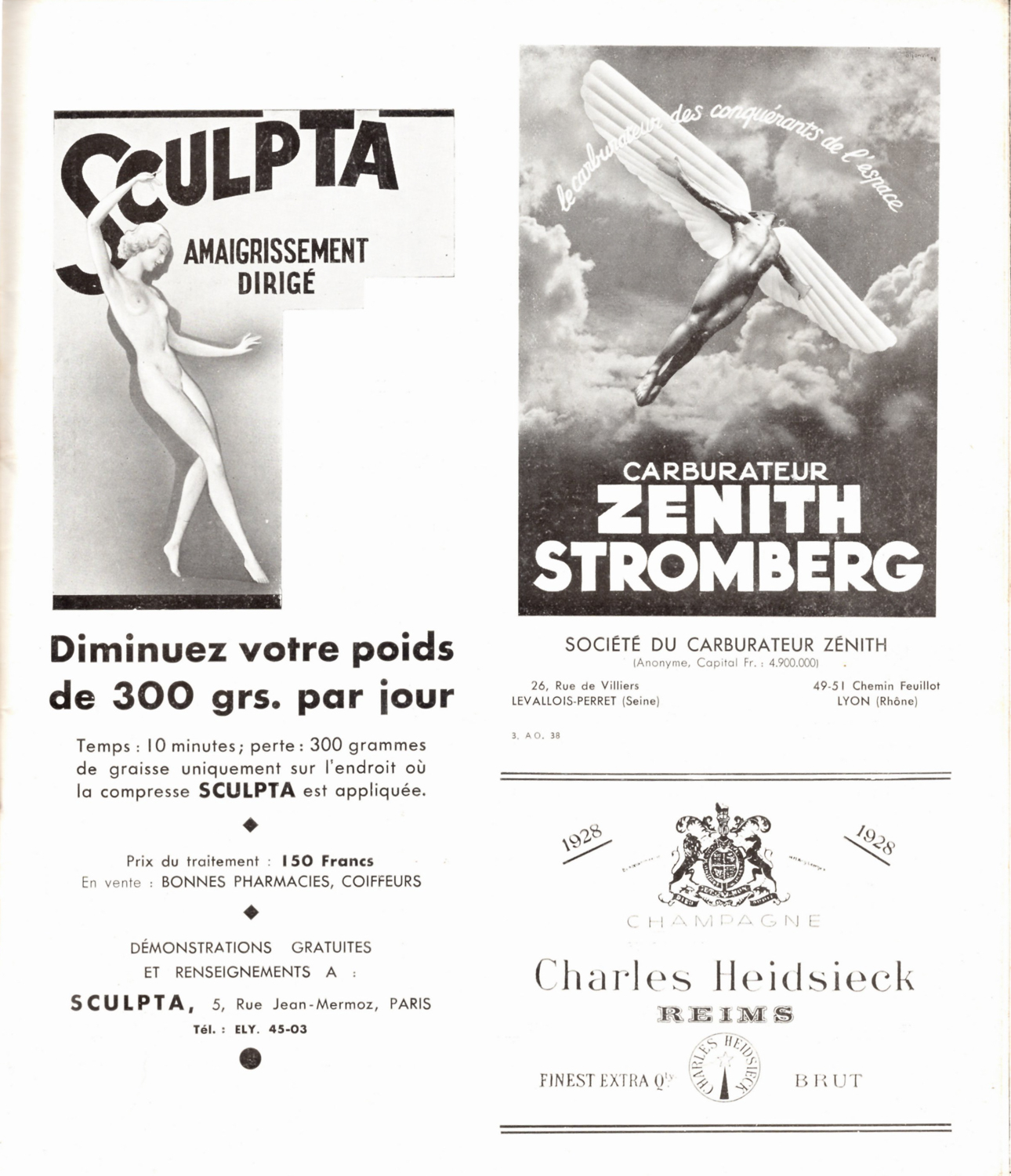 'Un Vrai Paradis' 1939 Programme By Le Bal Tabarin, France. The Underpinnings Museum