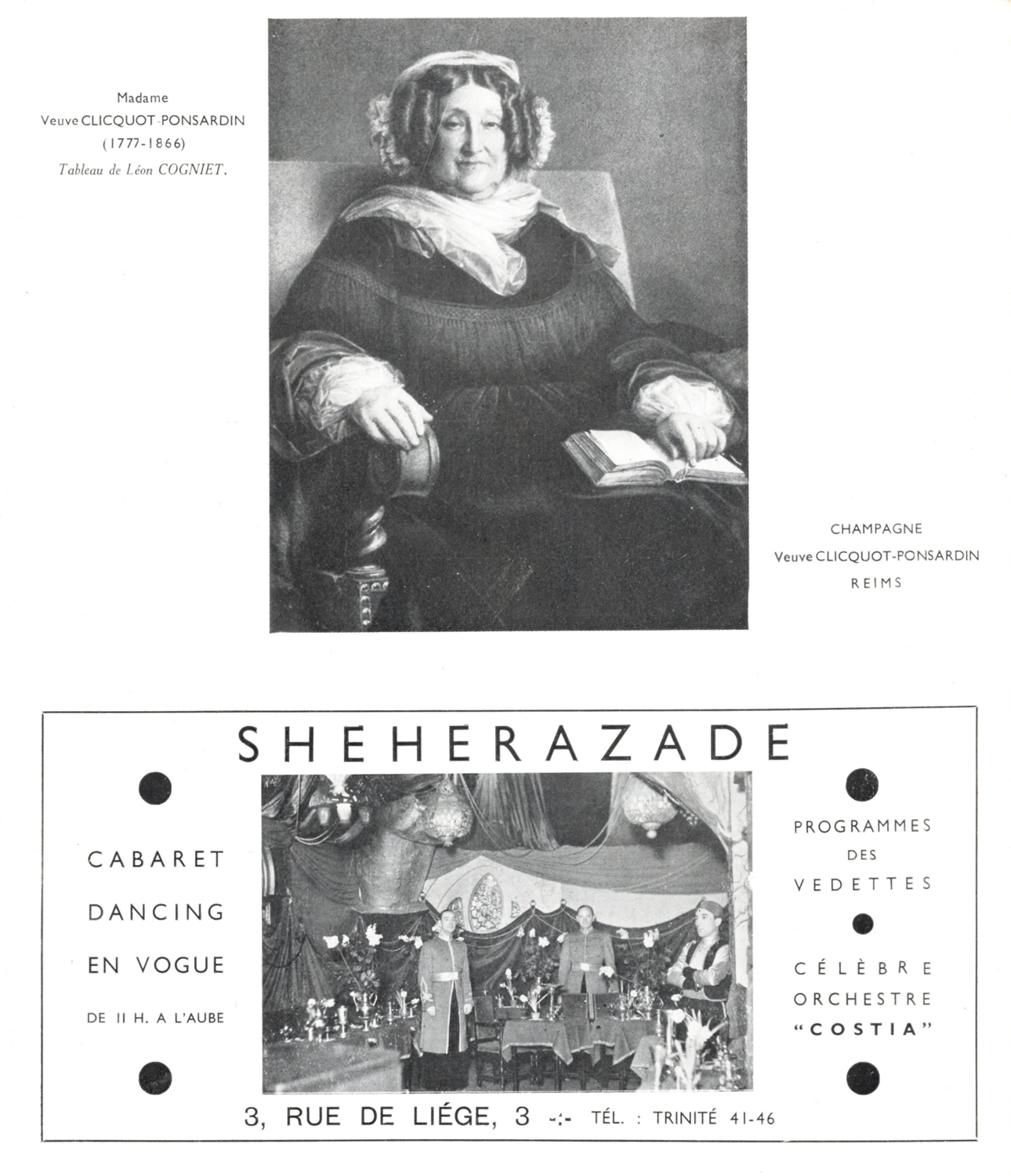 'Un Vrai Paradis' 1939 Programme By Le Bal Tabarin, France. The Underpinnings Museum