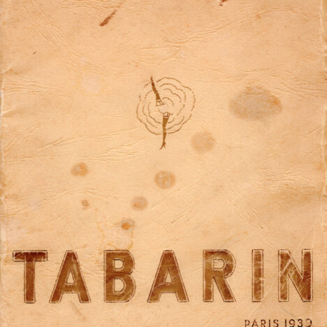 'Un Vrai Paradis' 1939 Programme By Le Bal Tabarin, France. The Underpinnings Museum