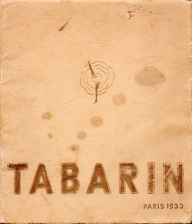 'Un Vrai Paradis' 1939 Programme By Le Bal Tabarin, France. The Underpinnings Museum