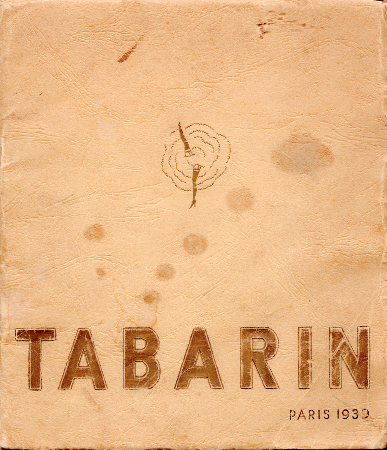 'Un Vrai Paradis' 1939 Programme By Le Bal Tabarin, France. The Underpinnings Museum