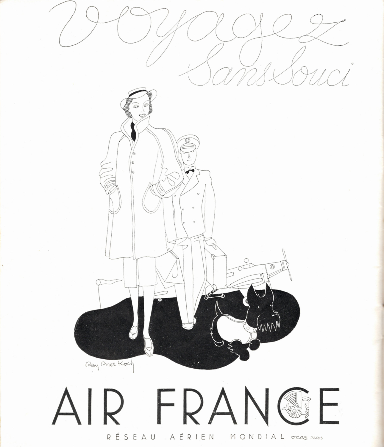 'Un Vrai Paradis' 1939 Programme By Le Bal Tabarin, France. The Underpinnings Museum