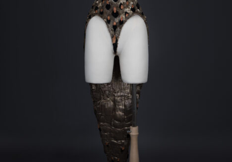 'La Panthère' Sequinned Halter Bodysuit With Tail By Erté, c. 1939, France. The Underpinnings Museum. Photography by Tigz Rice