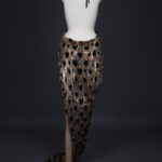'La Panthère' Sequinned Halter Bodysuit With Tail By Erté, c. 1939, France. The Underpinnings Museum. Photography by Tigz Rice