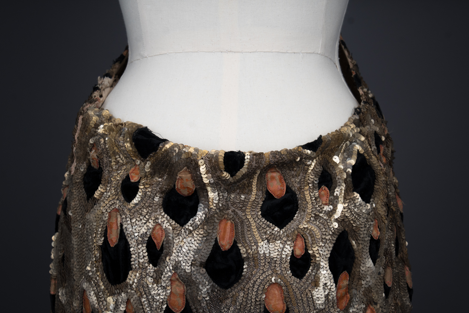 'La Panthère' Sequinned Halter Bodysuit With Tail By Erté, c. 1939, France. The Underpinnings Museum. Photography by Tigz Rice