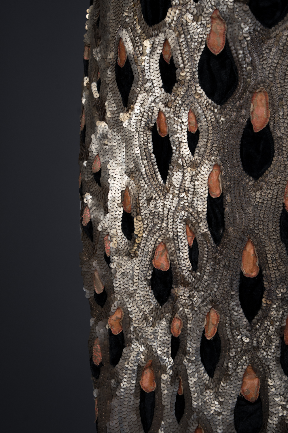 'La Panthère' Sequinned Halter Bodysuit With Tail By Erté, c. 1939, France. The Underpinnings Museum. Photography by Tigz Rice