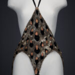 'La Panthère' Sequinned Halter Bodysuit With Tail By Erté, c. 1939, France. The Underpinnings Museum. Photography by Tigz Rice