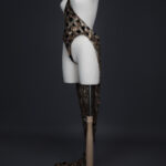 'La Panthère' Sequinned Halter Bodysuit With Tail By Erté, c. 1939, France. The Underpinnings Museum. Photography by Tigz Rice