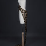 'La Panthère' Sequinned Halter Bodysuit With Tail By Erté, c. 1939, France. The Underpinnings Museum. Photography by Tigz Rice