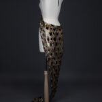 'La Panthère' Sequinned Halter Bodysuit With Tail By Erté, c. 1939, France. The Underpinnings Museum. Photography by Tigz Rice
