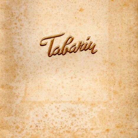 'Reflets' Souvenir Album By Tabarin, 1949-1951, France. The Underpinnings Museum.