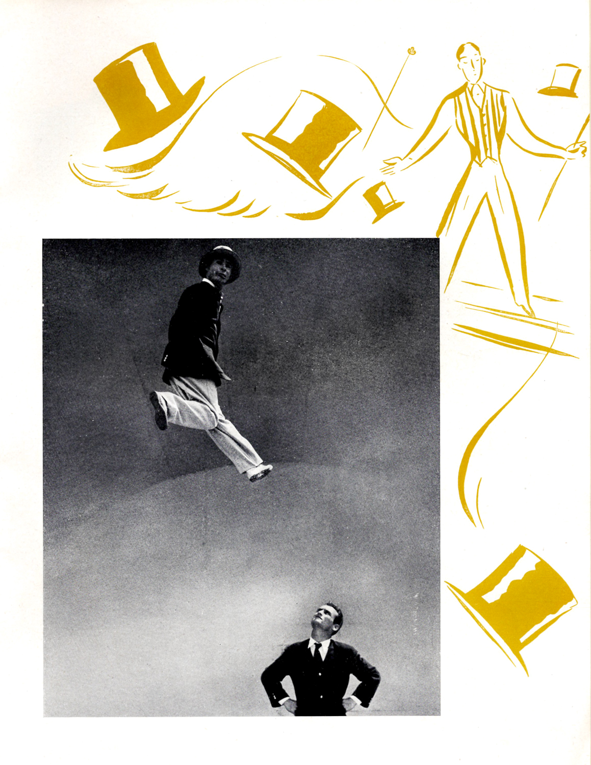 'Reflets' Souvenir Album By Tabarin, 1949-1951, France. The Underpinnings Museum.