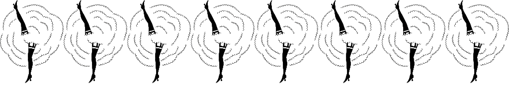 Bal Tabarin Quadrille Dancer Legs Illustration